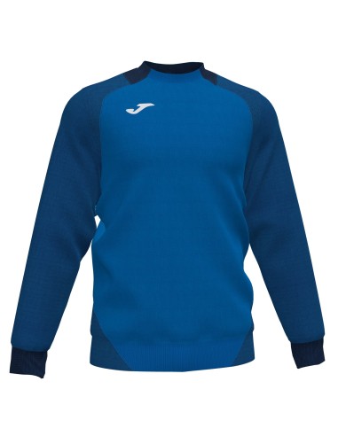 Joma Essential II Sweat - Royal & Marine Foncé