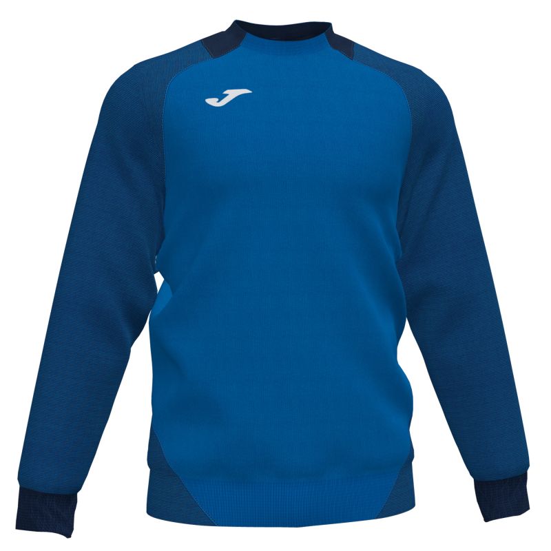 Joma Essential II Sweat - Royal & Marine Foncé