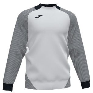 Joma Essential II Sweat - Blanc & Noir