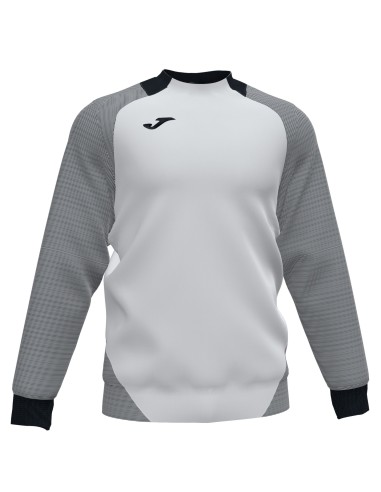 Joma Essential II Sweat - Blanc & Noir