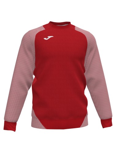 Joma Essential II Sweat - Rouge & Blanc