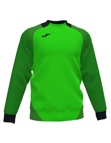 Joma Essential II Sweat - Vert Fluo & Noir