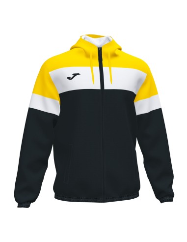 Joma Crew IV Imperméable - Noir, Jaune & Blanc