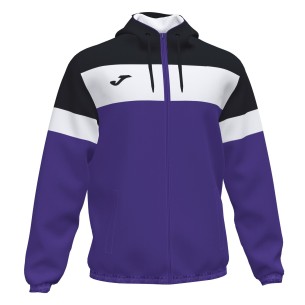 Joma Crew IV Imperméable - Violet, Noir & Blanc
