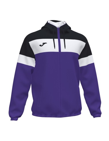 Joma Crew IV Imperméable - Violet, Noir & Blanc