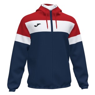 Joma Crew IV Imperméable - Marine Foncé, Rouge & Blanc