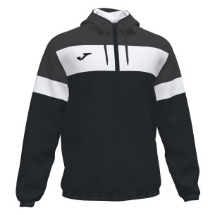Joma Crew IV Imperméable - Noir, Anthracite & Blanc