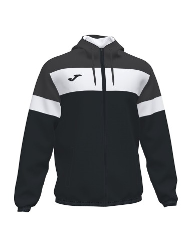 Joma Crew IV Imperméable - Noir, Anthracite & Blanc