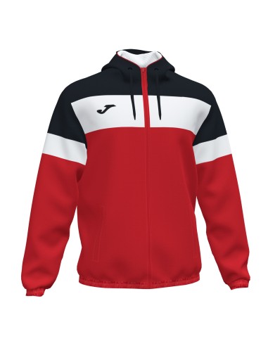 Joma Crew IV Imperméable - Rouge, Noir & Blanc