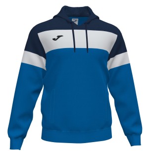 Joma Crew IV Sweat Capuche - Royal, Marine Foncé & Blanc