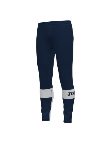 Joma Crew IV Pantalon - Marine Foncé & Blanc