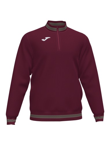 Joma Campus III 1/4 Zip - Bourgogne