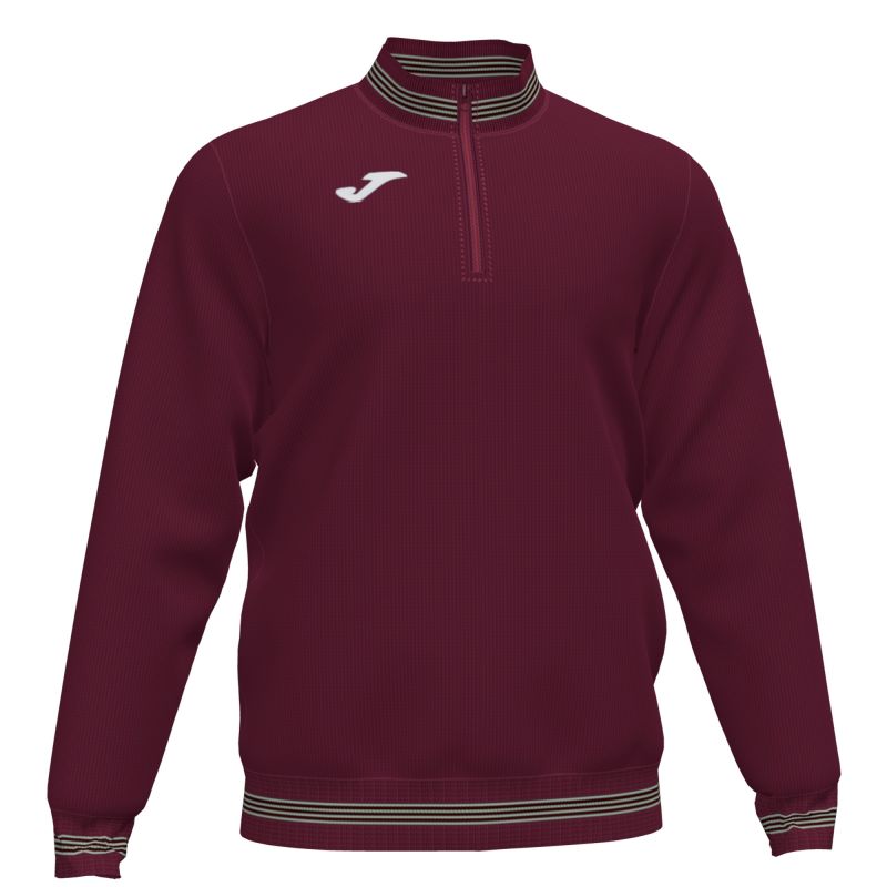 Joma Campus III 1/4 Zip - Bourgogne