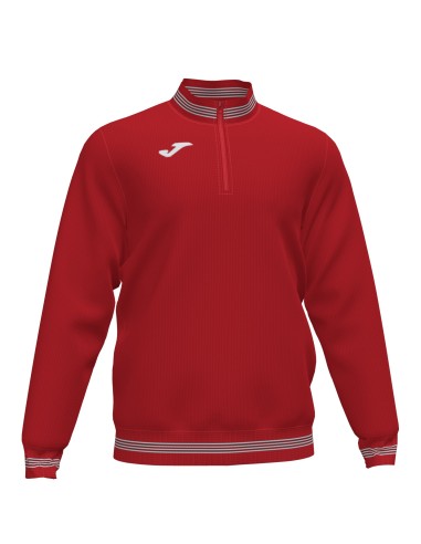 Joma Campus III 1/4 Zip - Rouge