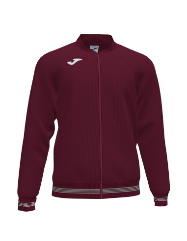 Joma Campus III 1/4 Veste Zippée - Bourgogne