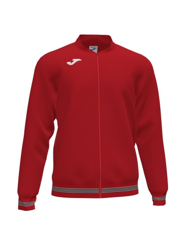 Joma Campus III 1/4 Veste Zippée - Rouge