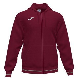 Joma Campus III Sweat Zippé - Bourgogne