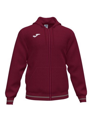 Joma Campus III Sweat Zippé - Bourgogne