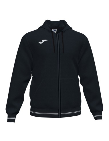 Joma Campus III Sweat Zippé - Noir