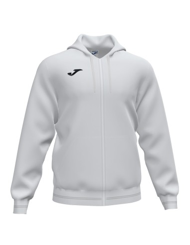 Joma Campus III Sweat Zippé - Blanche