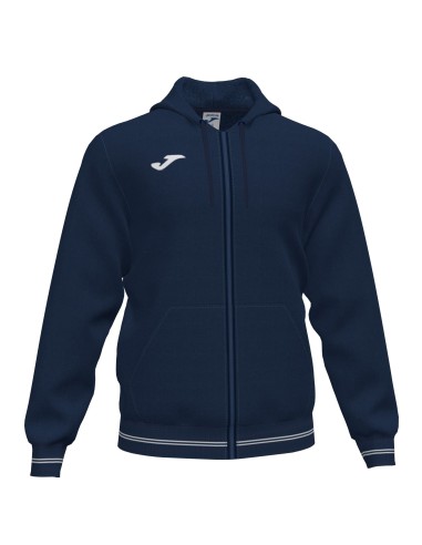 Joma Campus III Sweat Zippé - Marine Foncé