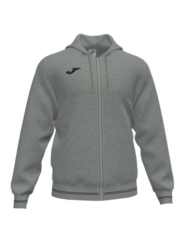 Joma Campus III Sweat Zippé - Gris