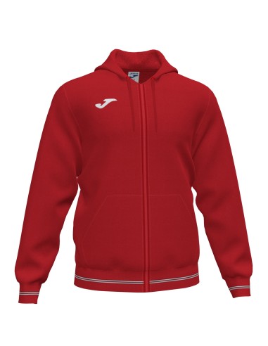 Joma Campus III Sweat Zippé - Rouge