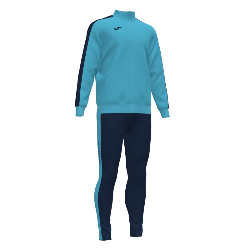 Joma Academy III Survêtement - Turquoise Fluo & Marine Foncé