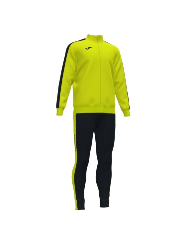 Joma Academy III Survêtement - Jaune Fluo & Noir