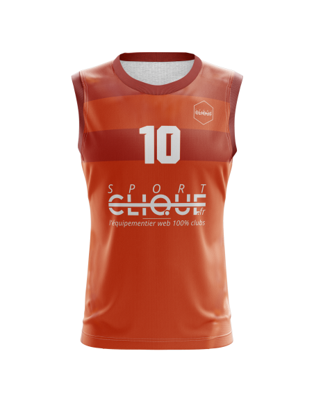 Maillot de basketball - sublimation totale