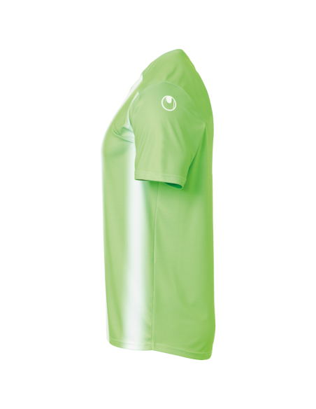 Uhlsport Stripe 2.0 - Vert Fluo & Blanc