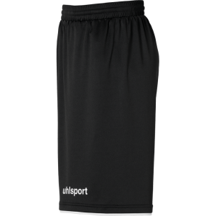 Uhlsport Club Shorts - Noir & Blanc 2