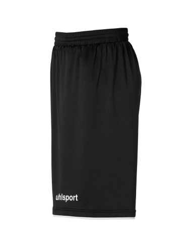 Uhlsport Club Shorts - Noir & Blanc