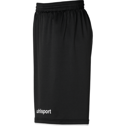 Uhlsport Club Shorts - Noir &amp; Blanc