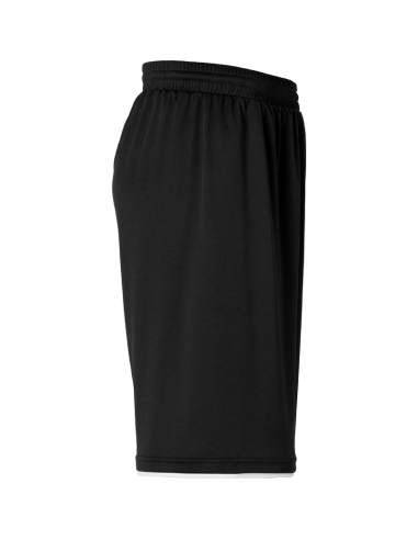 Uhlsport Club Shorts - Noir & Blanc