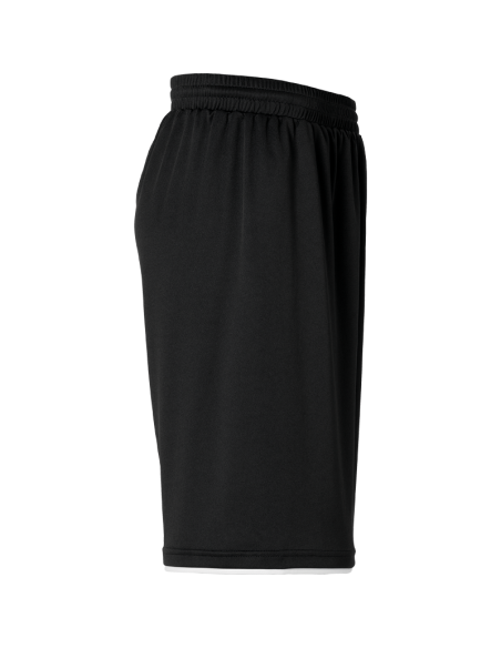 Uhlsport Club Shorts - Noir & Blanc