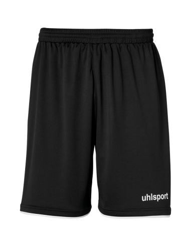 Uhlsport Club Shorts - Noir & Blanc