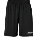 Uhlsport Club Shorts - Noir & Blanc