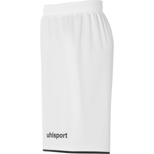 Uhlsport Club Shorts - Blanc & Noir 2