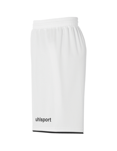 Uhlsport Club Shorts - Blanc & Noir
