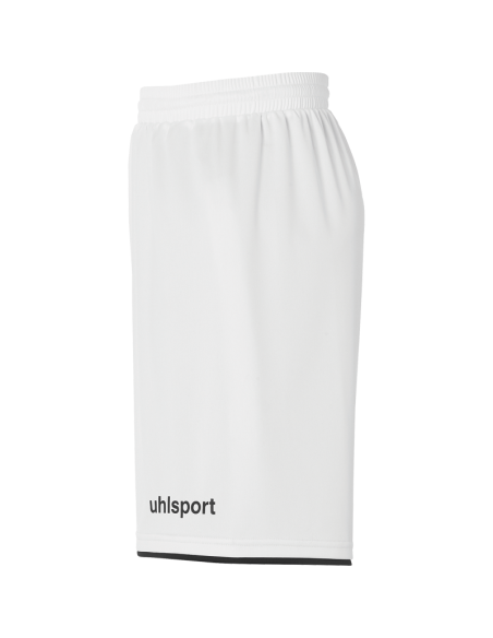 Uhlsport Club Shorts - Blanc & Noir
