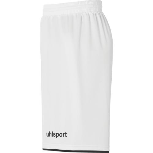 Uhlsport Club Shorts - Blanc &amp; Noir