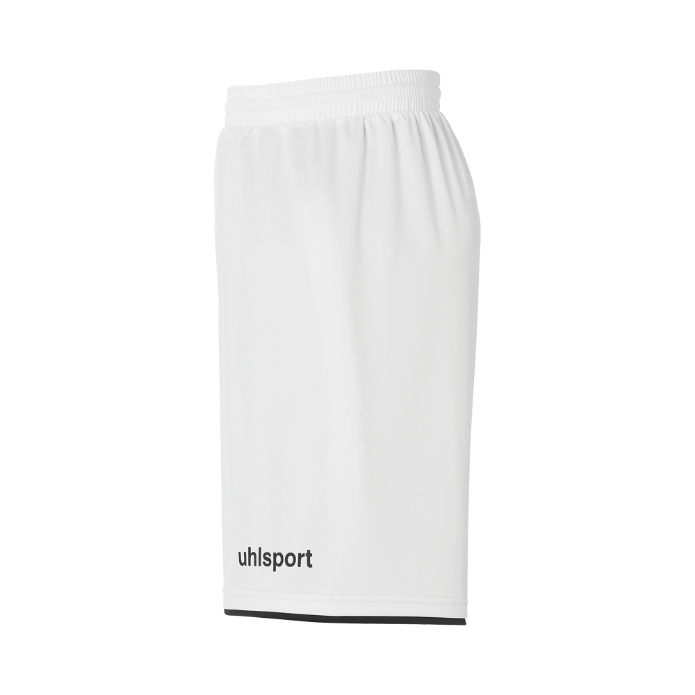 Uhlsport Club Shorts - Blanc & Noir