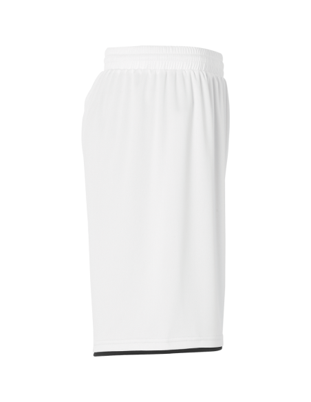 Uhlsport Club Shorts - Blanc & Noir
