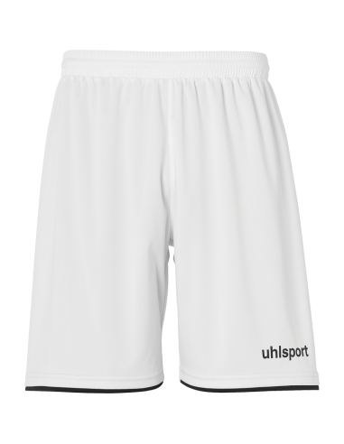 Uhlsport Club Shorts - Blanc & Noir