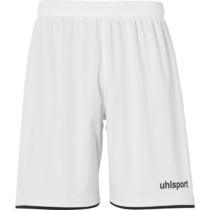 Uhlsport Club Shorts - Blanc & Noir