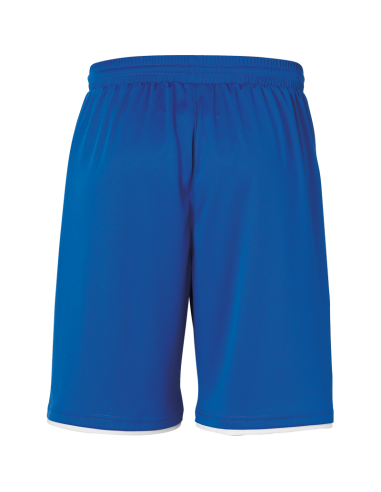 Uhlsport Club Shorts - Azur & Blanc