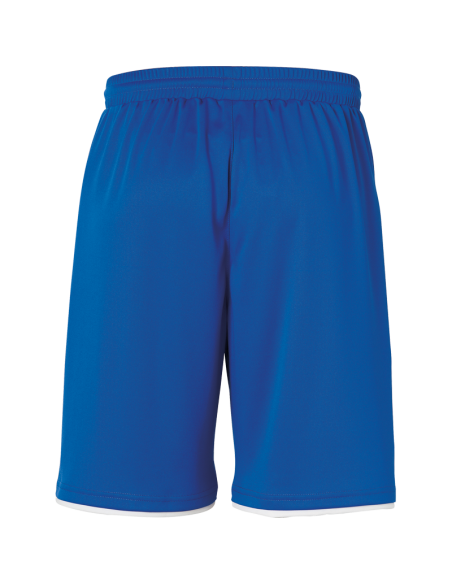 Uhlsport Club Shorts - Azur & Blanc