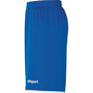 Uhlsport Club Shorts - Azur & Blanc 2