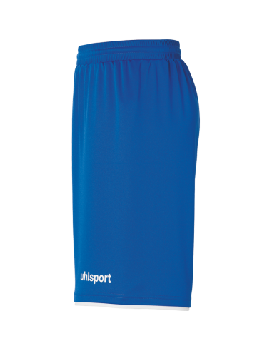 Uhlsport Club Shorts - Azur & Blanc